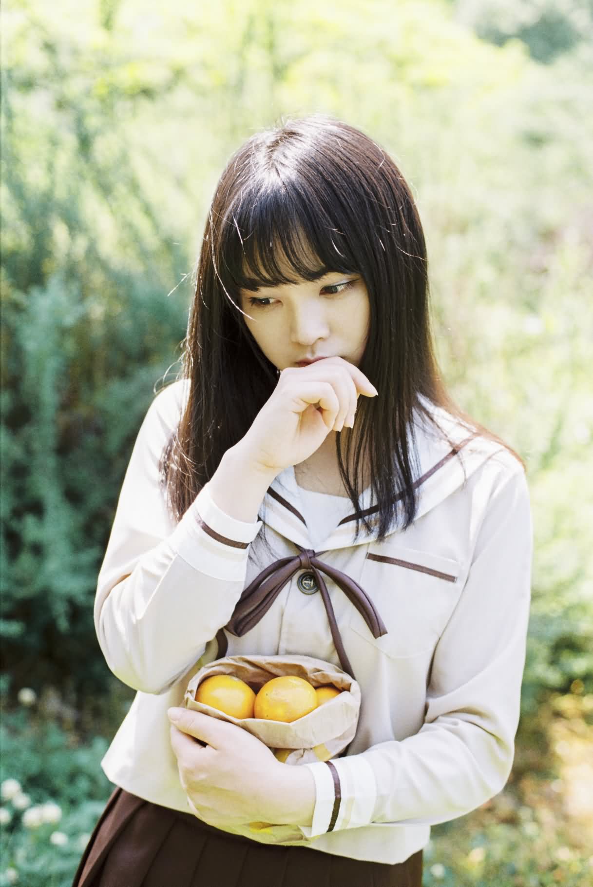 JK-橙与夏季的你相遇