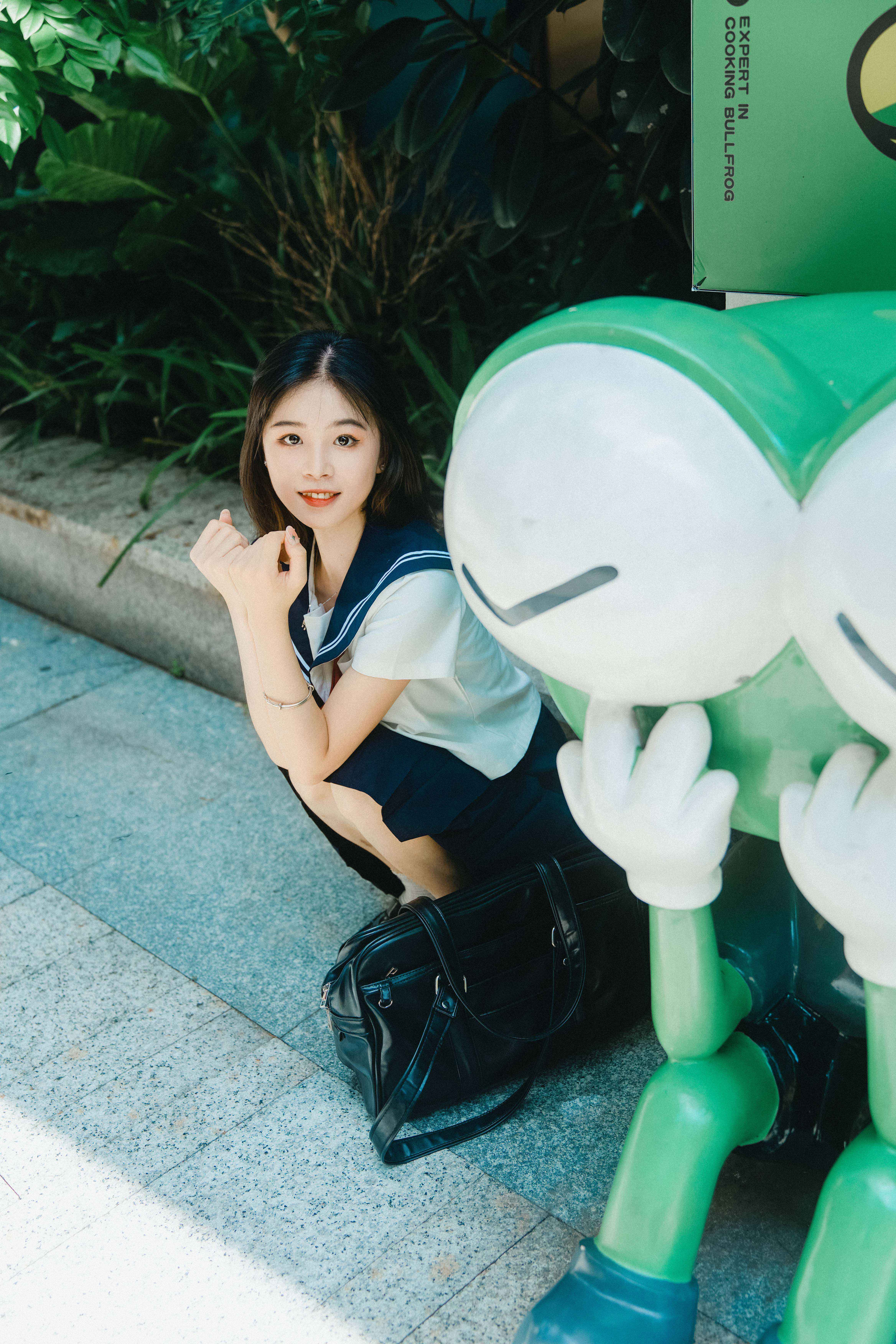 JK-蛤？你又逃课了